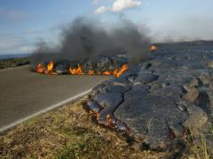 Kilauea Lavları Yön Değiştirdi