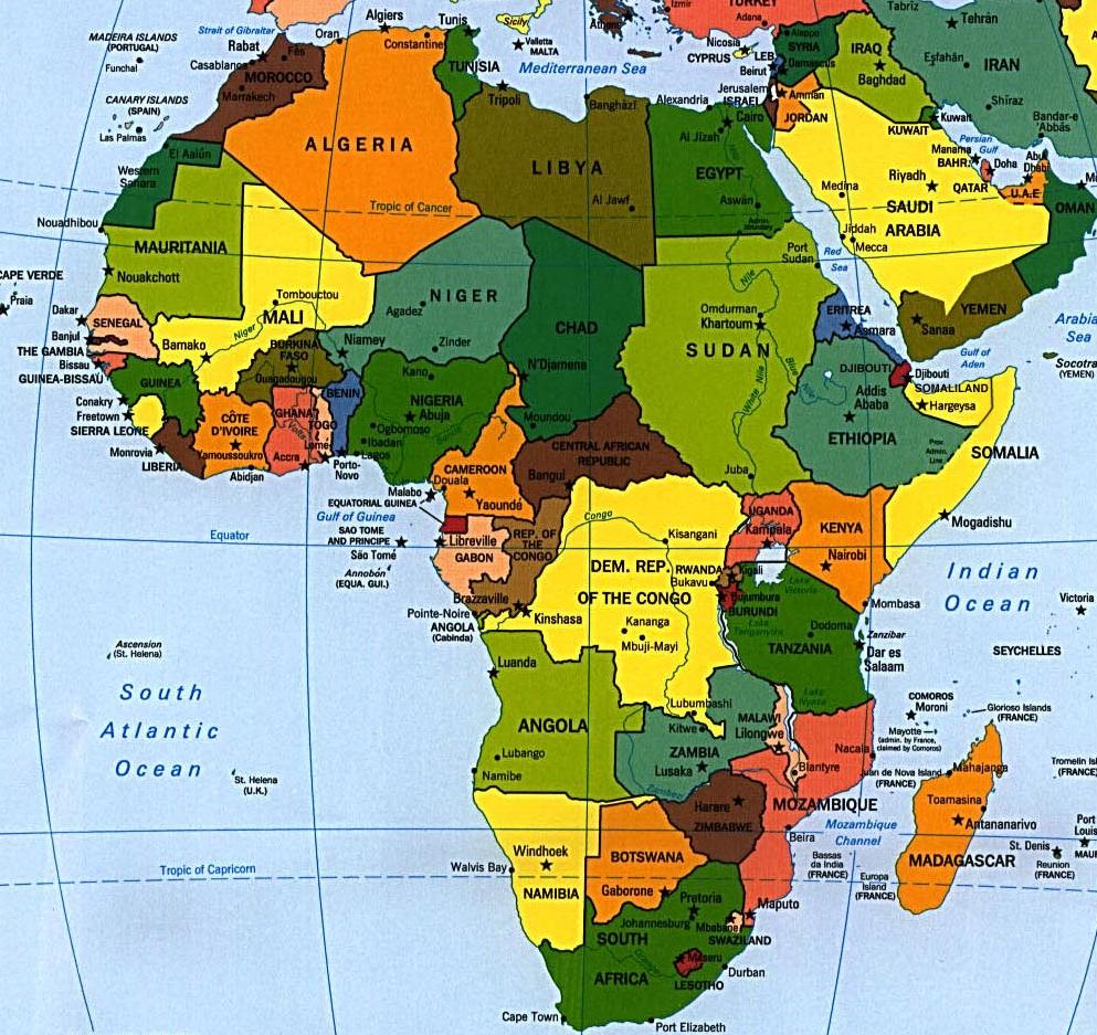 Afrika Kıtası