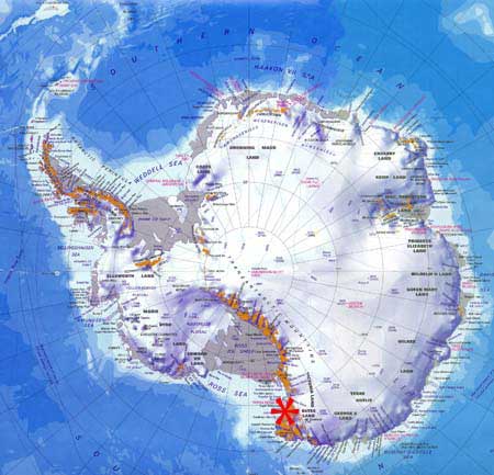 Antarktika Kıtası