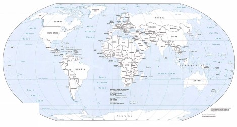 Dünya Siyasi Haritası 2
