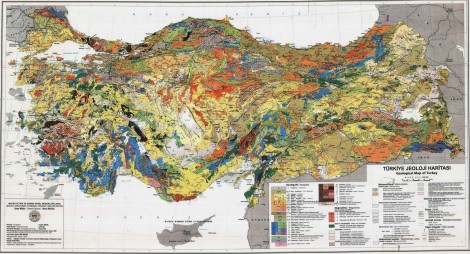 Türkiye Jeoloji Haritası