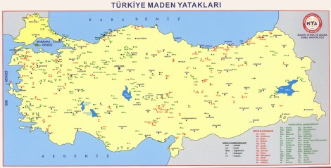 Türkiye Madenleri