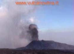 Etna Yanardağı 1